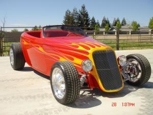 Ford Hi-Boy Roadster Dazzler